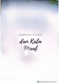 Sebuah kisah dan kata maaf