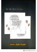 Be the best of you