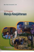 10 Program Menuju Kesejahteraan