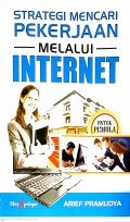 Strategi Mencari Pekerjaan Melalui Internet
