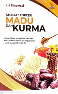 Kahsiat Tokcer Madu dan Kurma