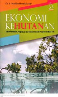 Ekonomi Kehutanan : Teknik Pembibitan, Pengelolaan dan Penilaian Ekonomi Mangrove Berbasis TCM