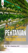 Daya Saing Pertanian dalam Tinjauan Analisis
