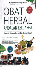 Obat Herbal Andalan Keluarga
