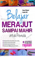 Belajar Merajut Sampai Mahir Untuk Pemula