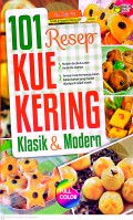 101 Resep Kue Kering Klasik dan Modern