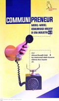 Communipreneur : Model-Model Komunikasi Kreatif di Era Industri 4.0