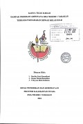 Dampak Program Adiwiyata SMA Negeri 1 Tarakan Terhadap Kesadaran Siswa/i Kelas XII-D