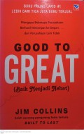 Good To Great (Baik Menjadi Hebat)