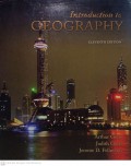Introduction to Geography