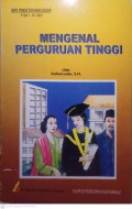 Mengenal Perguruan Tinggi
