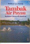 Tambak Air Payau Budidaya Udang Dan Bandeng