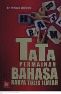 Tata Permainan Bahasa Karya Tulis Ilmiah