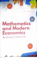 Mathematics and Modern Economics