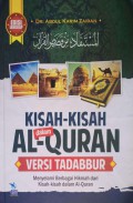 Kisah-kisah Dalam Al-Qur'an Versi Tadabbur
