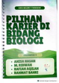 Pilihan karier dibidang biologi